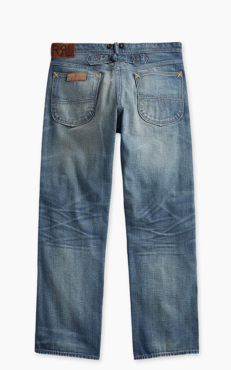 RRL Vintage 5-Pocket Repaired Jean Fullerton Wash