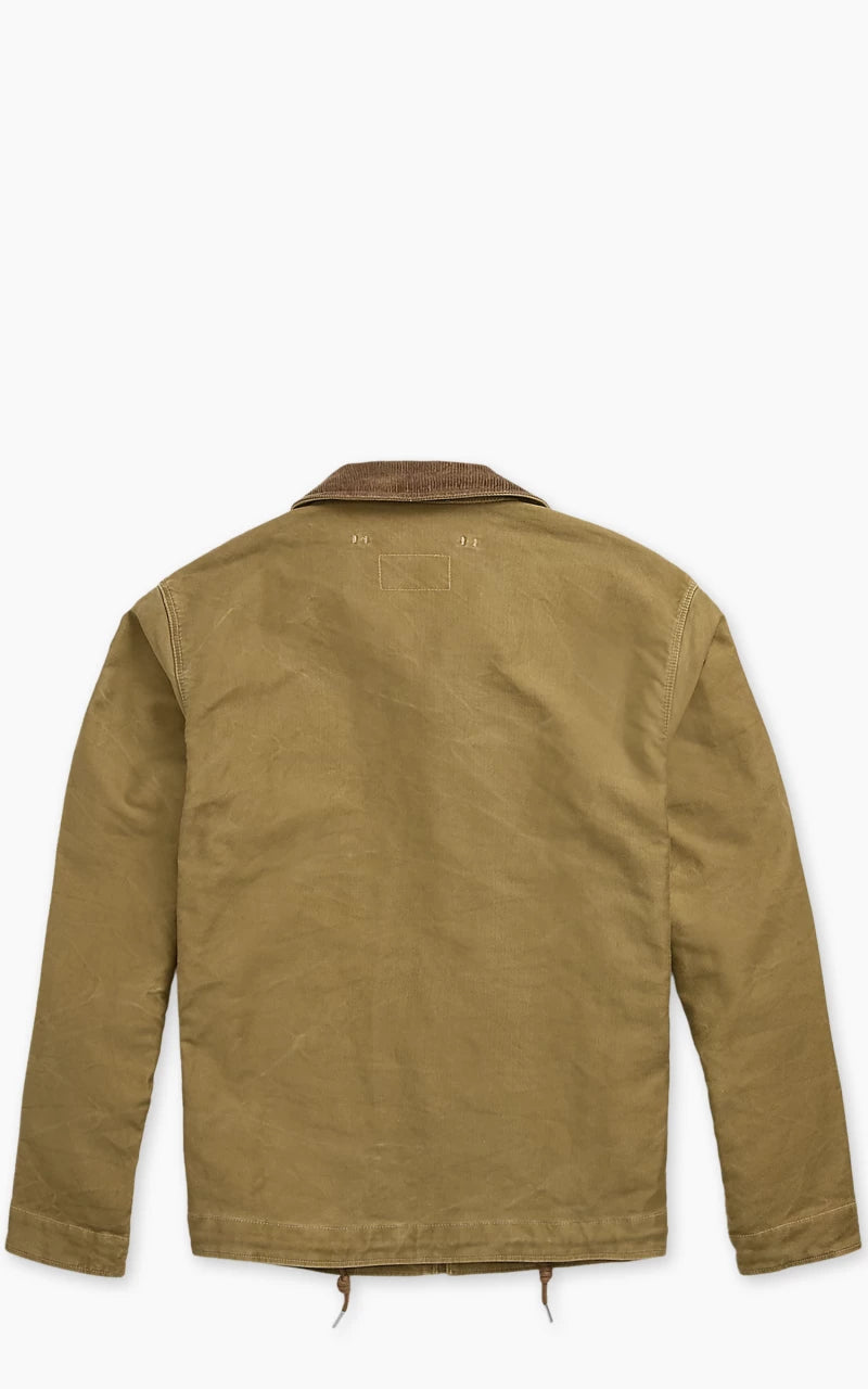 RRL Bower Deck Jacket Khaki Drab