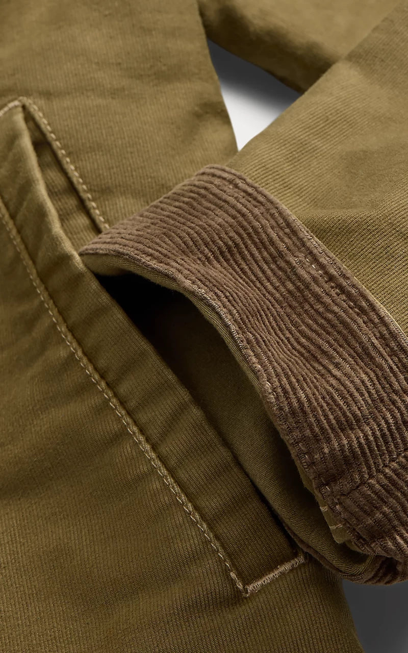 RRL Bower Deck Jacket Khaki Drab
