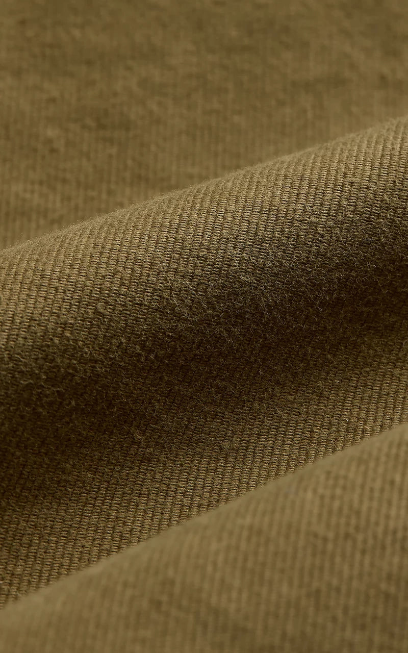 RRL Bower Deck Jacket Khaki Drab