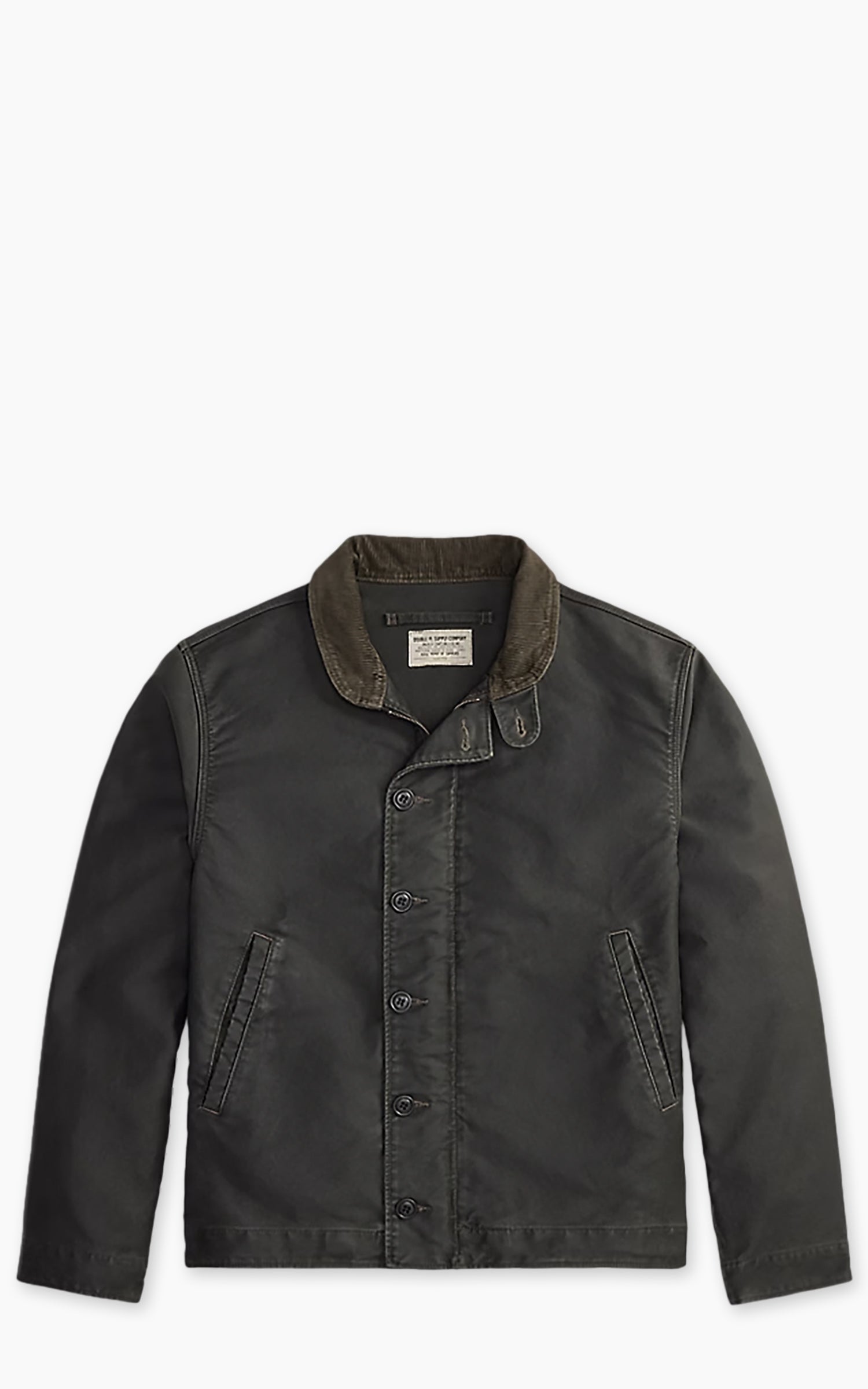 RRL Bower Deck Jacket Vintage Black