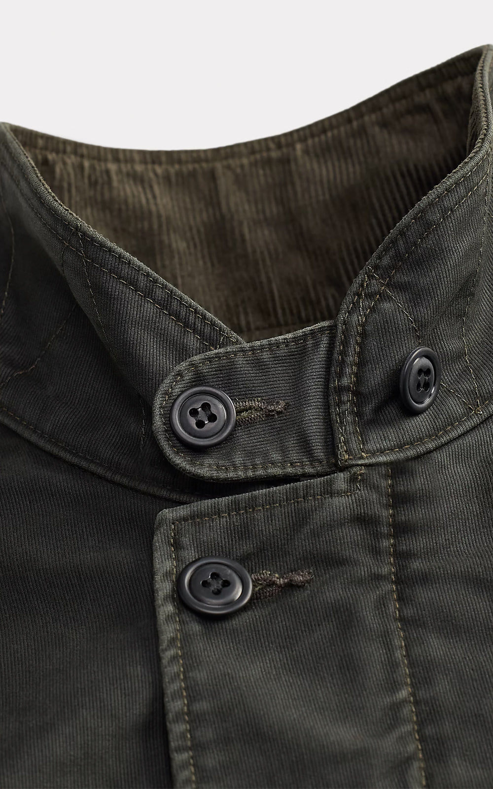 RRL Bower Deck Jacket Vintage Black