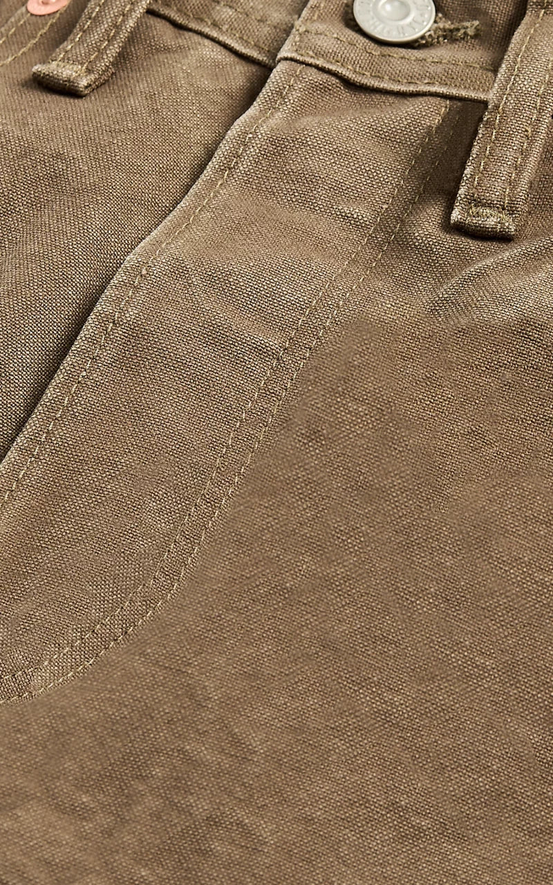 RRL Straight Canvas Trouser Limited Edition Medium Brown