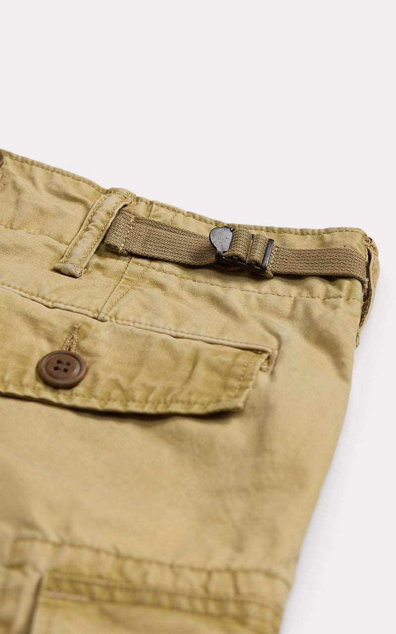RRL Ranger Poplin Cargo Trouser Faded Khaki