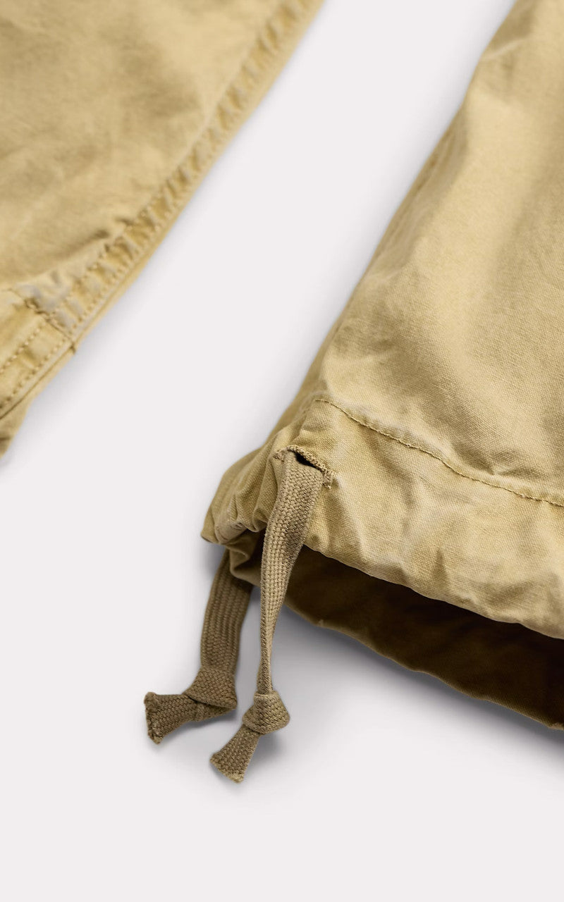 RRL Ranger Poplin Cargo Trouser Faded Khaki