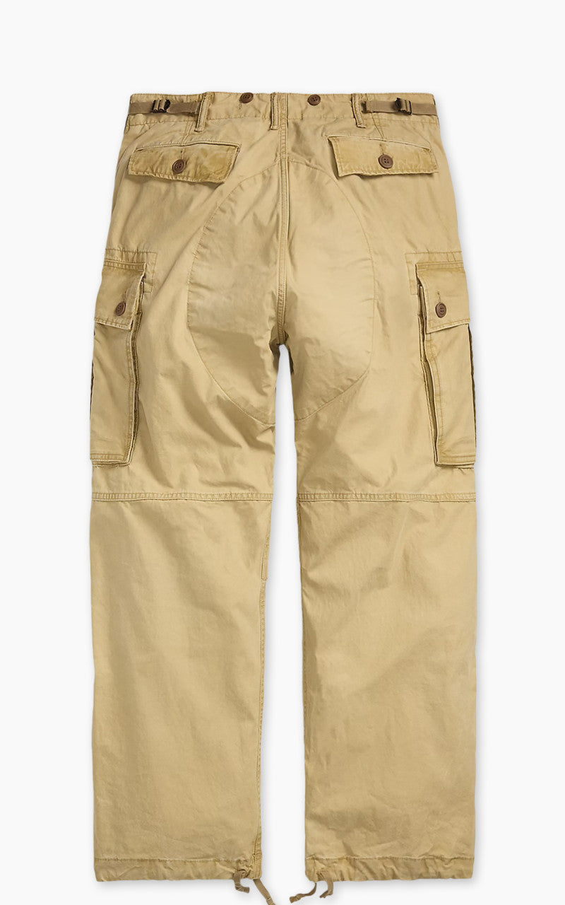 RRL Ranger Poplin Cargo Trouser Faded Khaki