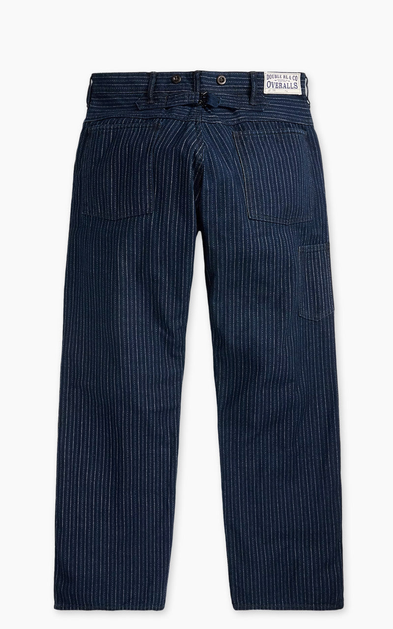 泉*様 RRL STRIPED TWILL VINTAGE 5 POCKET P RRL Vintage 5-Pocket Indigo Twill Trouser Indigo Rinse
