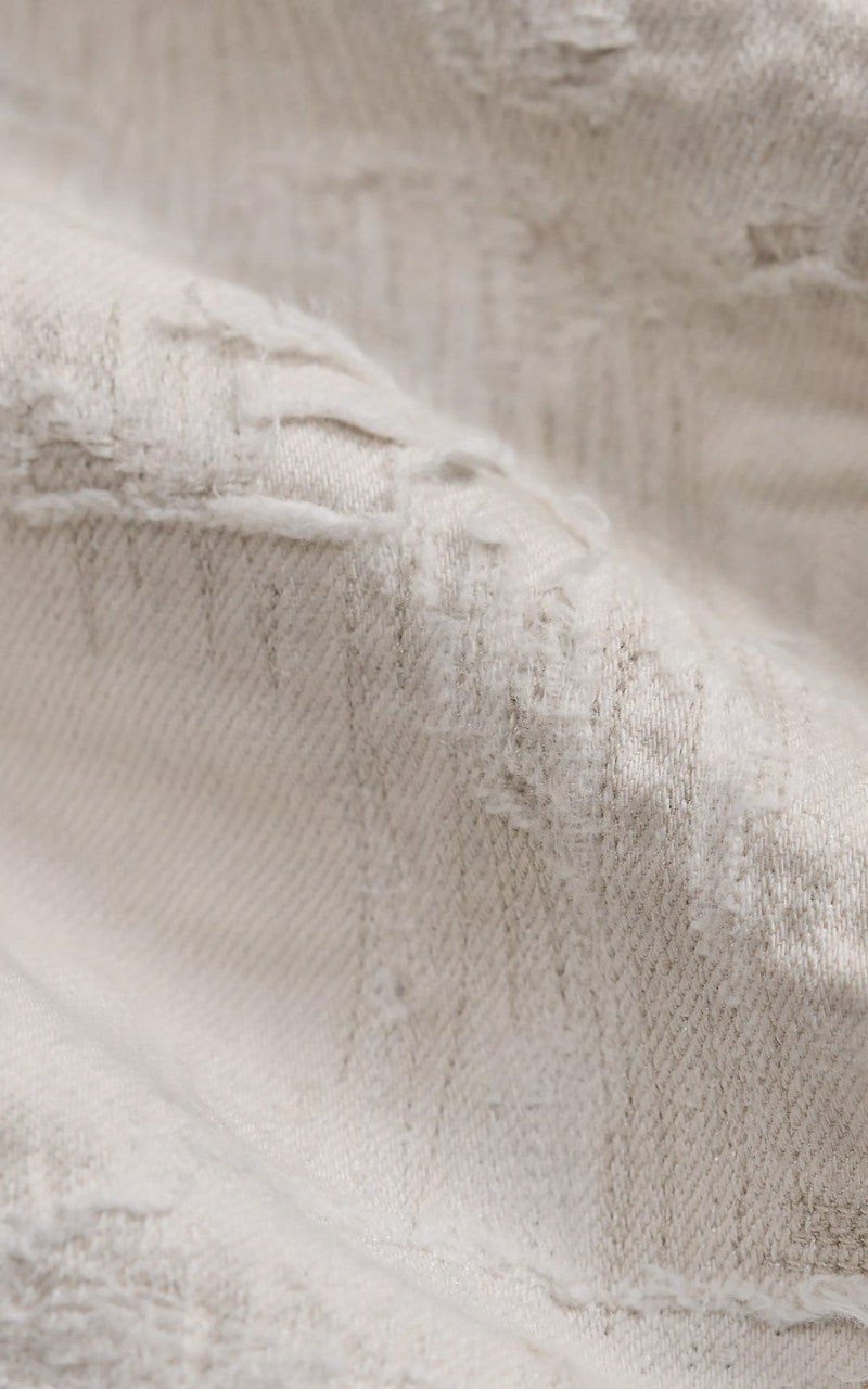 RRL Engineer Fit Repaired Carpenter Trouser Destroy And Repaired Creme