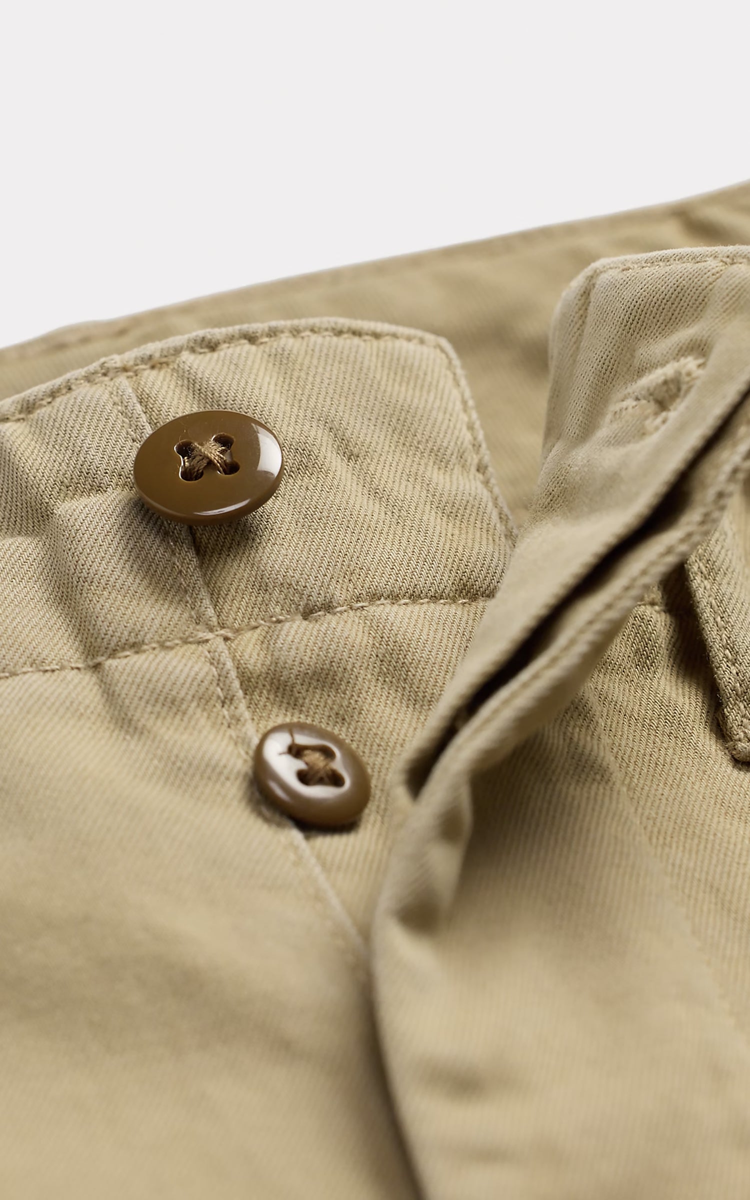RRL Repaired Chino Field Trouser New Military Khaki W/ Rep