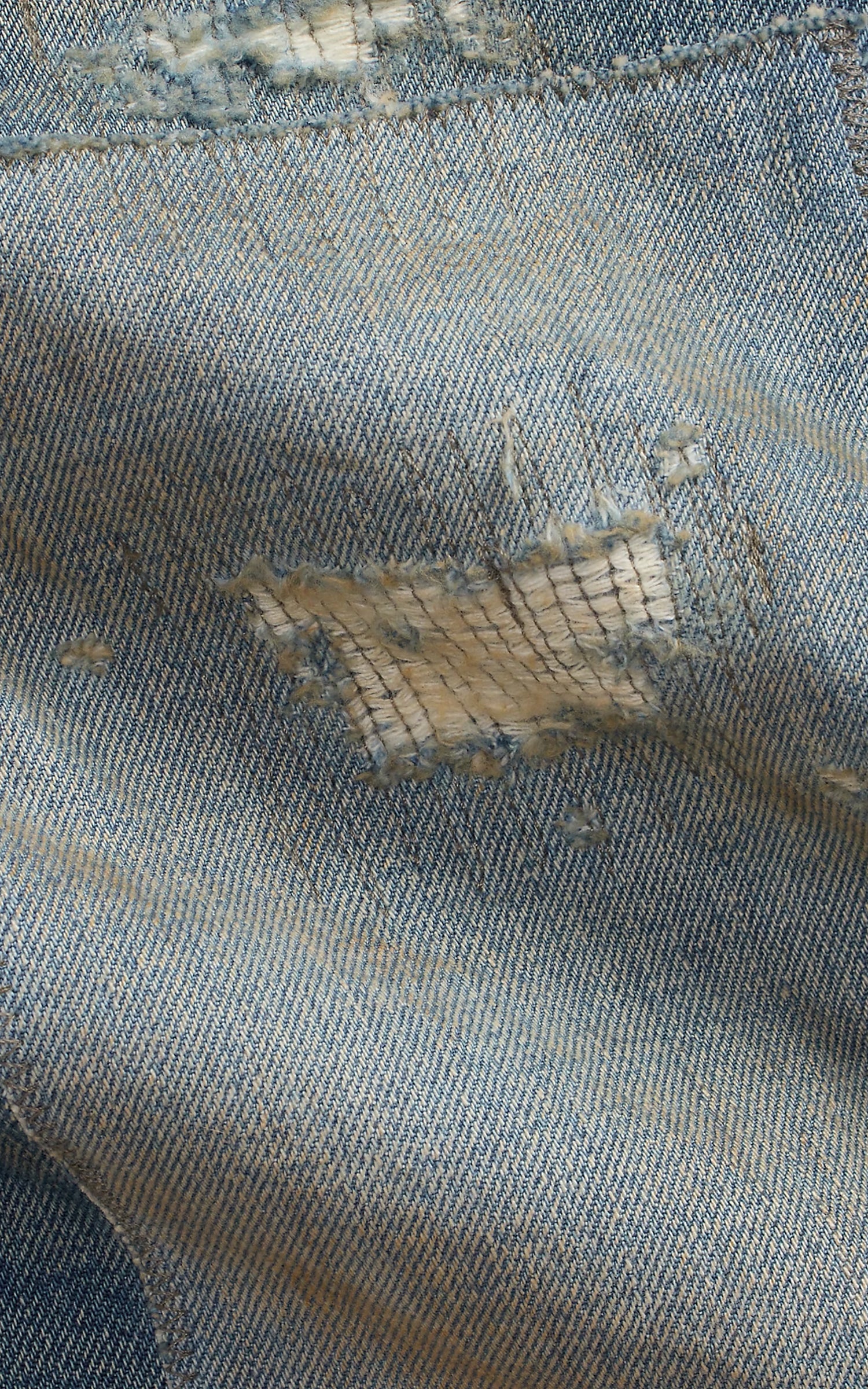 RRL Vintage 5-Pocket Selvedge Jean Midlands Wash