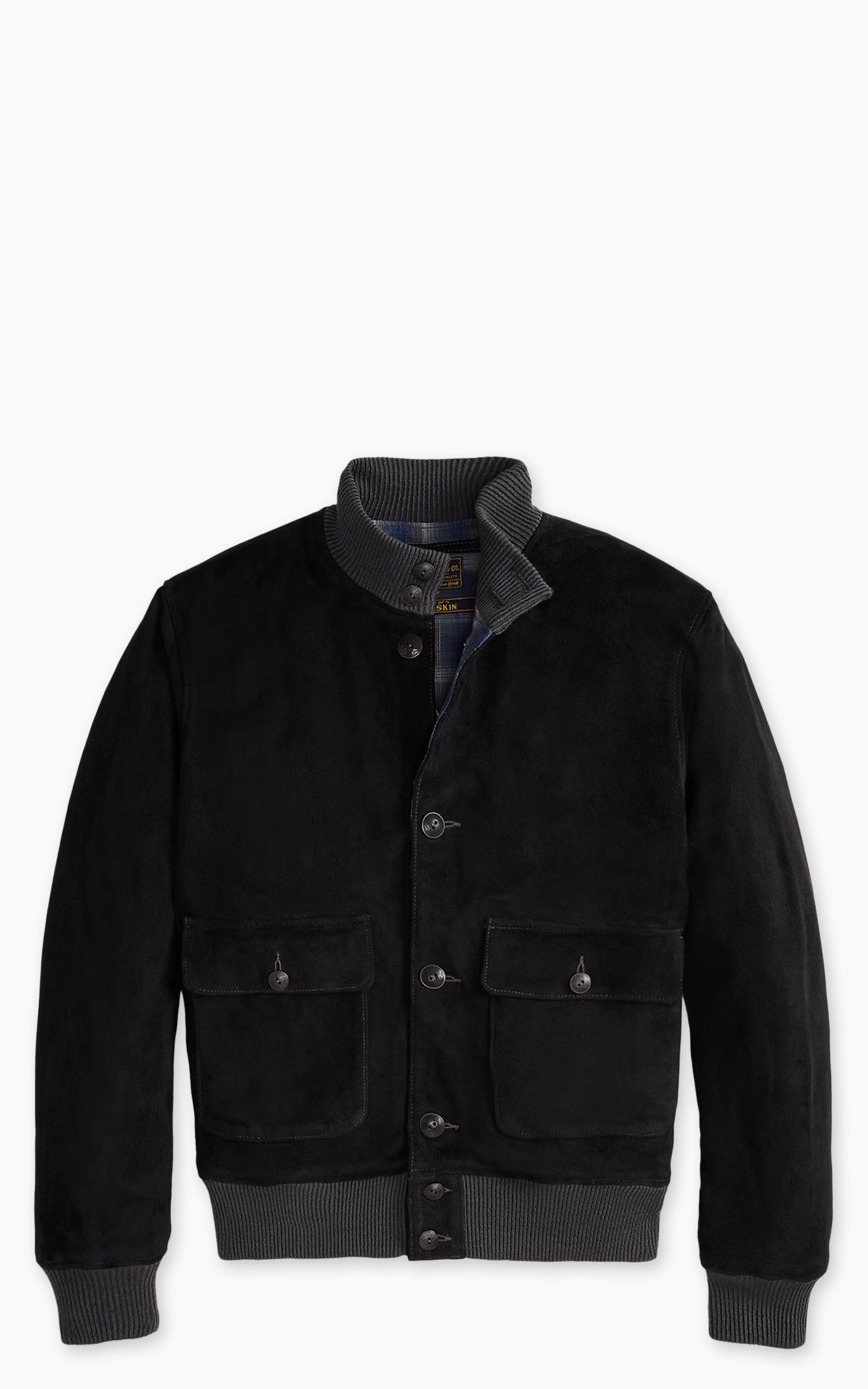 Military Surplus US BDU Field Jacket Ripstop Black