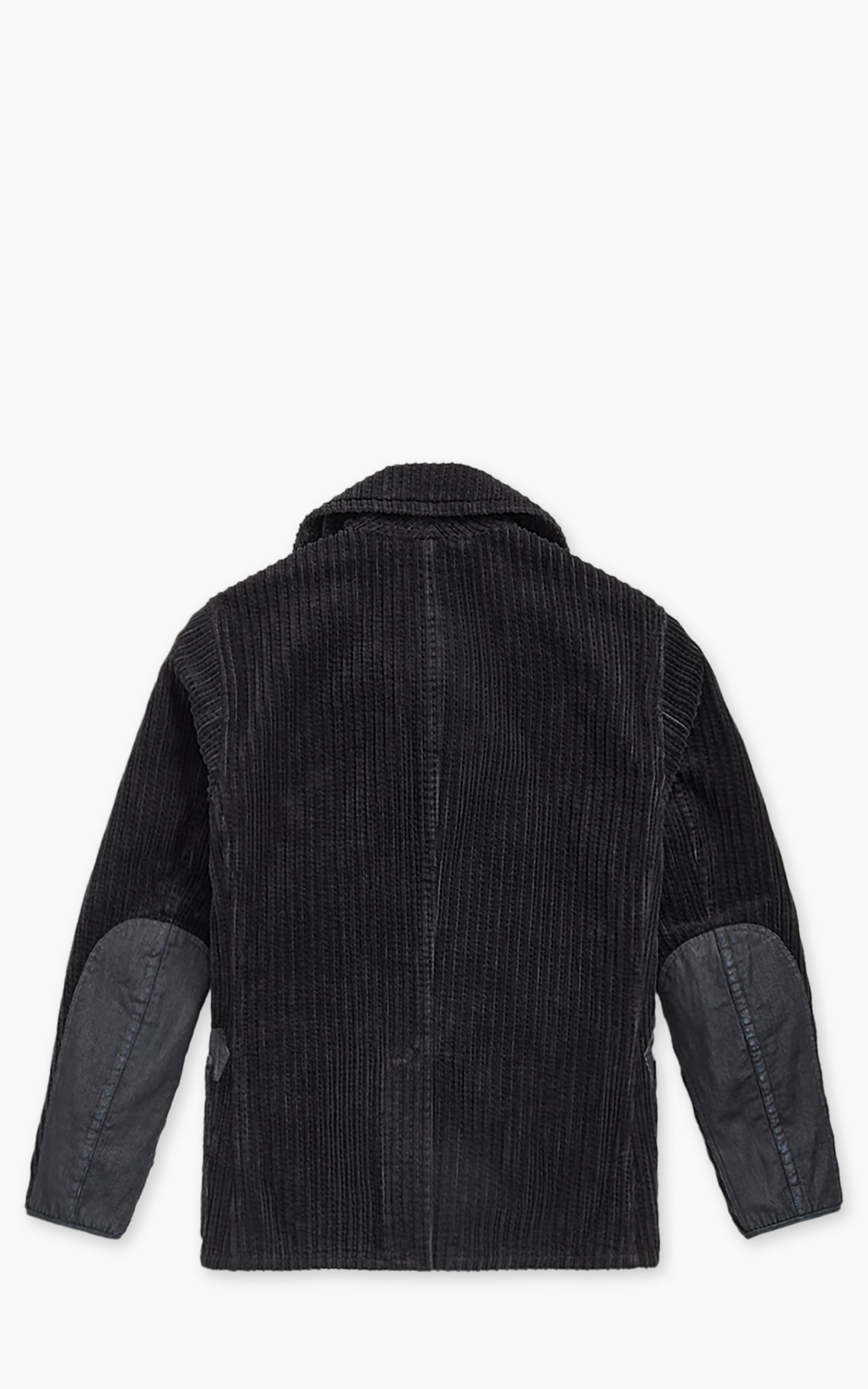 RRL Denim-Trim Corduroy Peacoat Vintage Navy