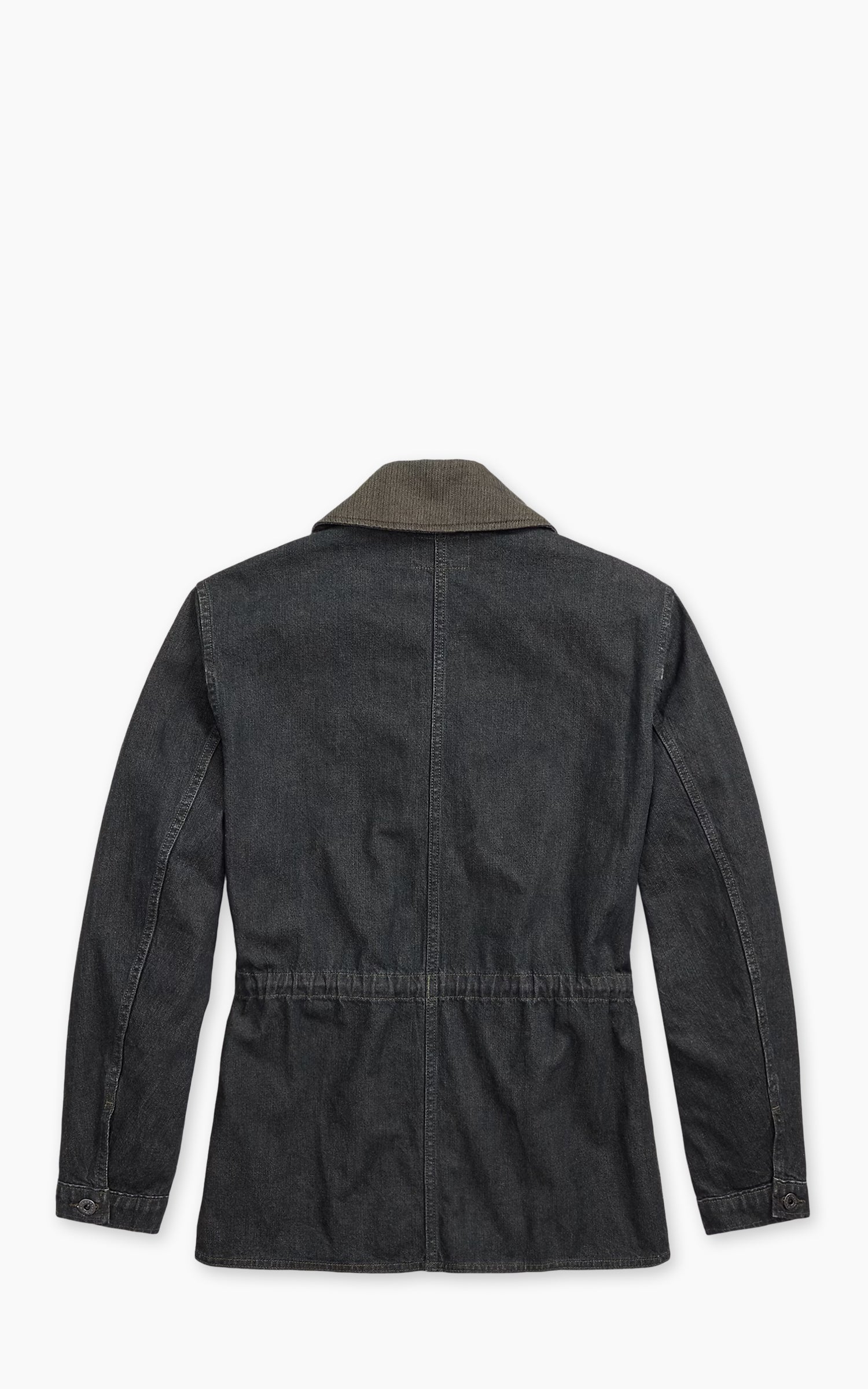 RRL Hugo Cotton-Linen Denim Field Coat Indigo