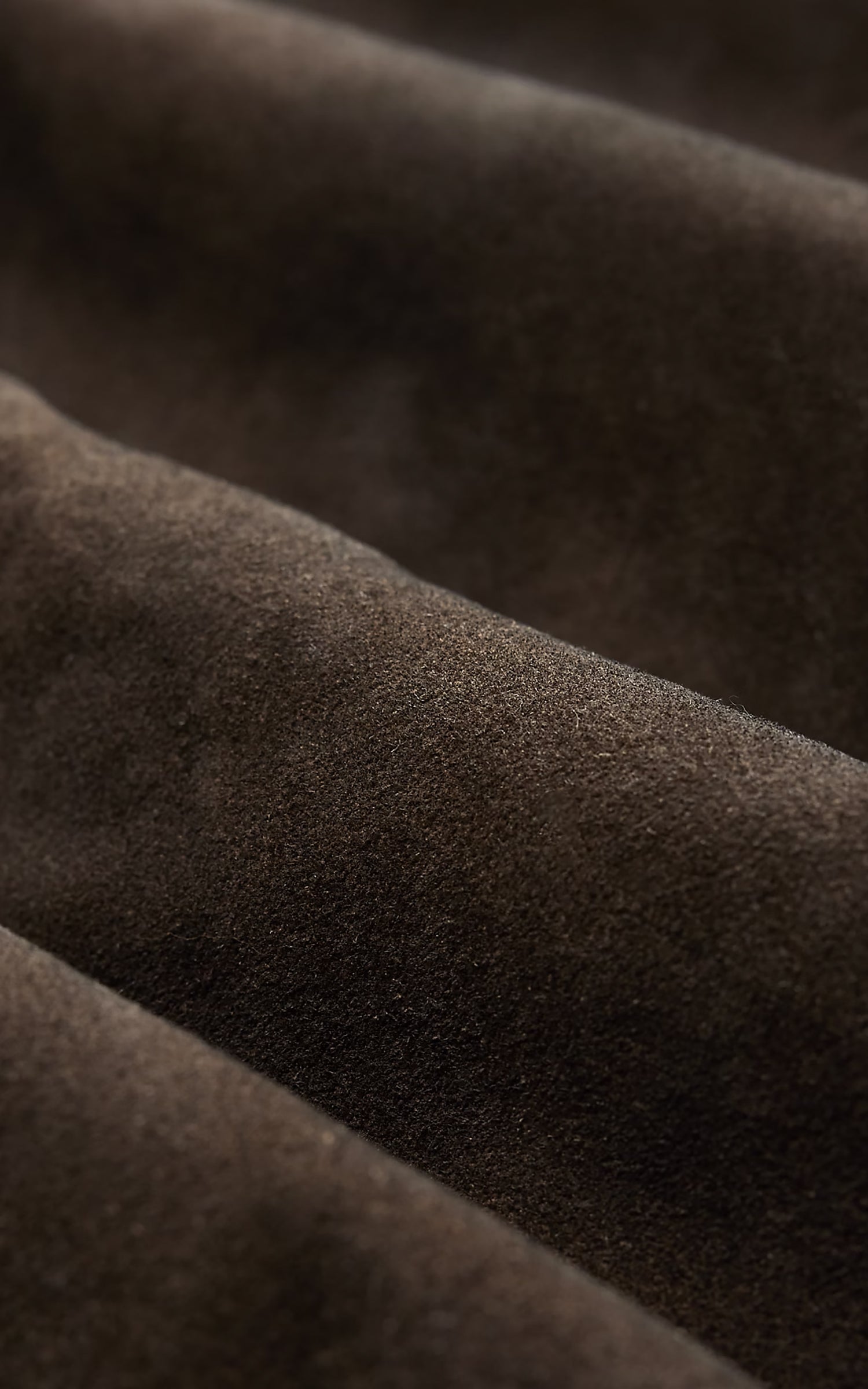 RRL Kenmare Roughout Suede Jacket Vintage Brown