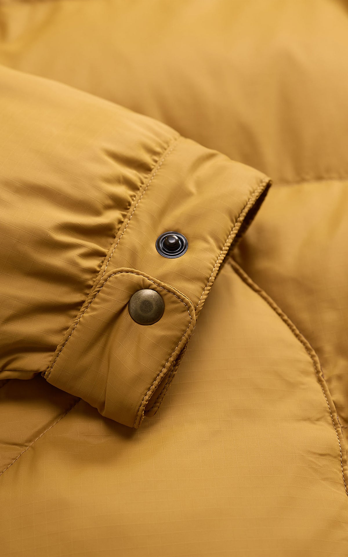 RRL Quilted Ripstop Jacket Vintage Yellow