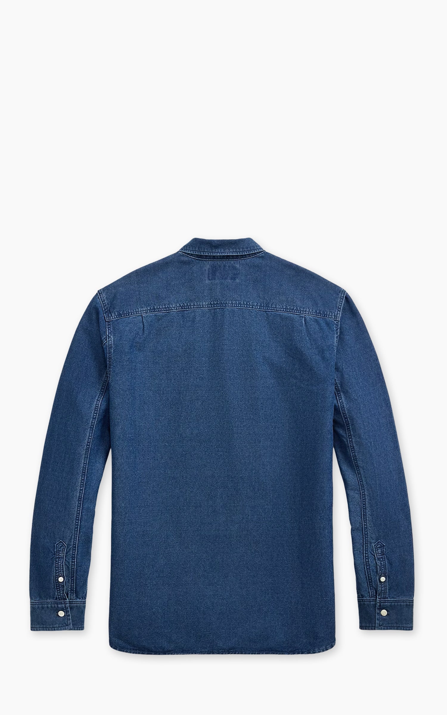 RRL Oxford Workshirt Indigo