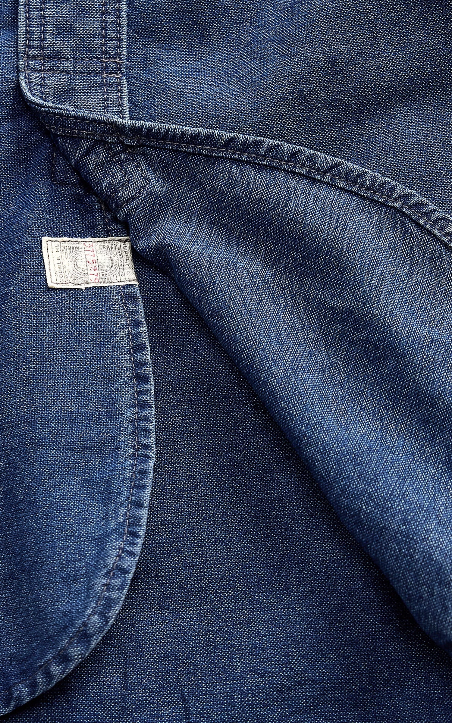 RRL Oxford Workshirt Indigo