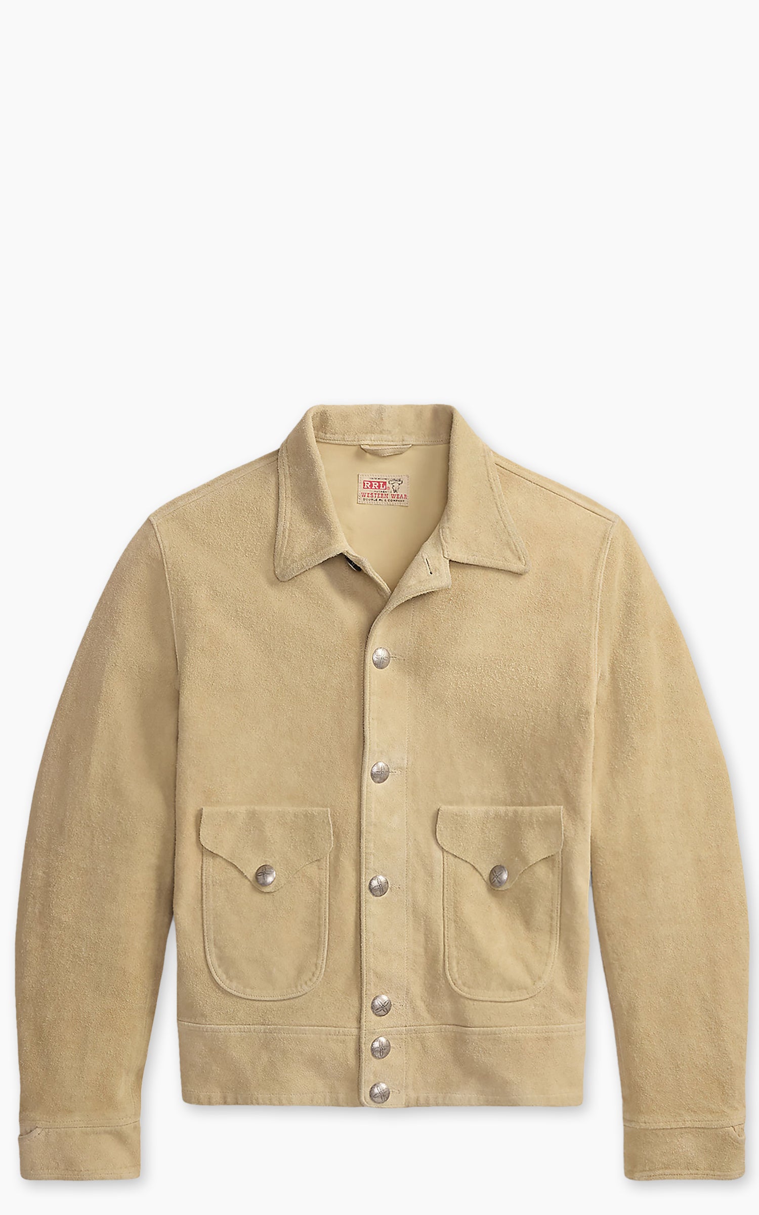 Auralee Selvedge Light Denim Blouson Light Indigo