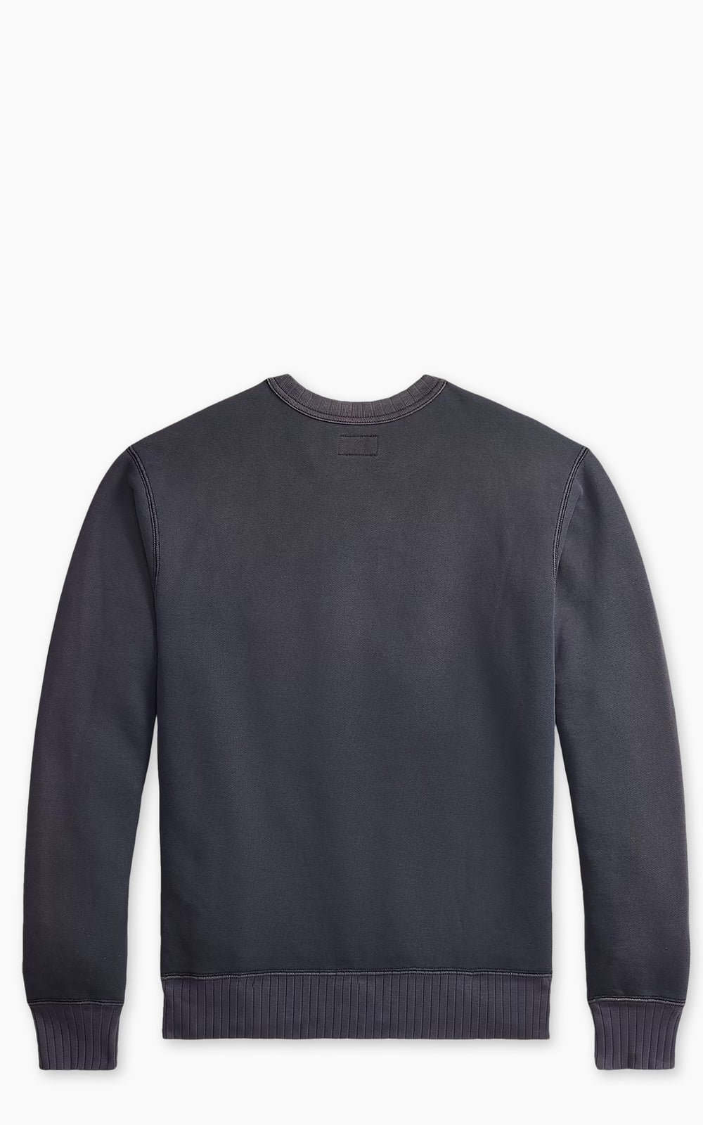 RRL French Terry Graphic Sweatshirt Faded Blue