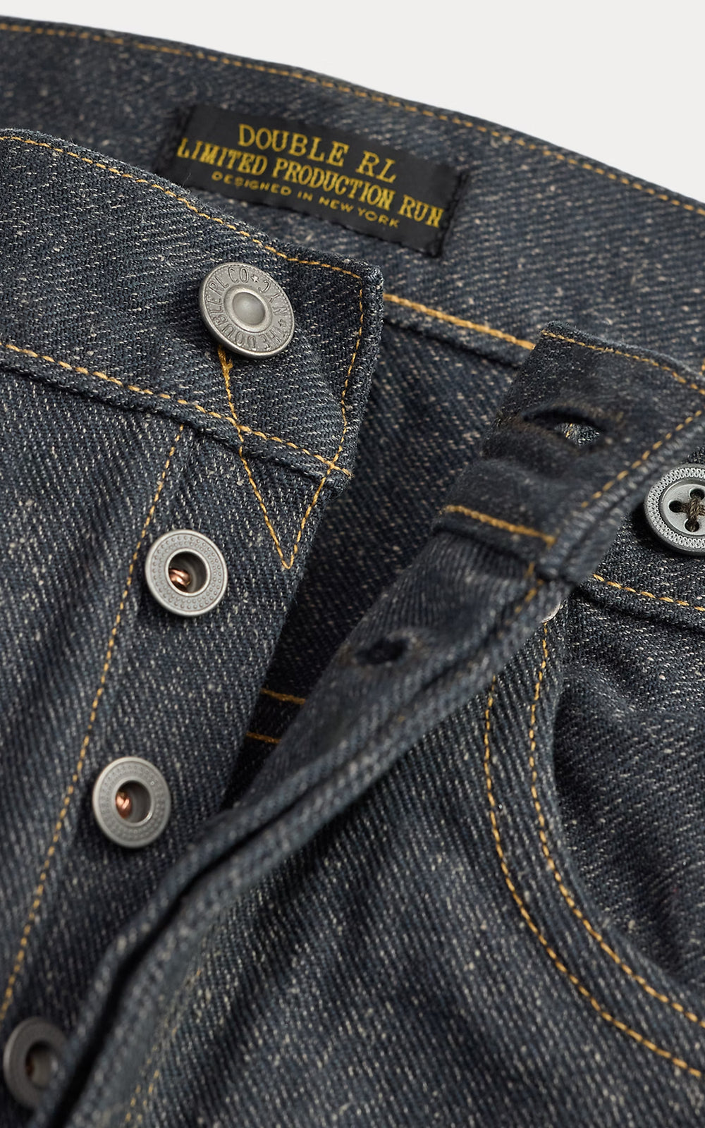 RRL Limited-Edition Straight Fit Jean Rinse