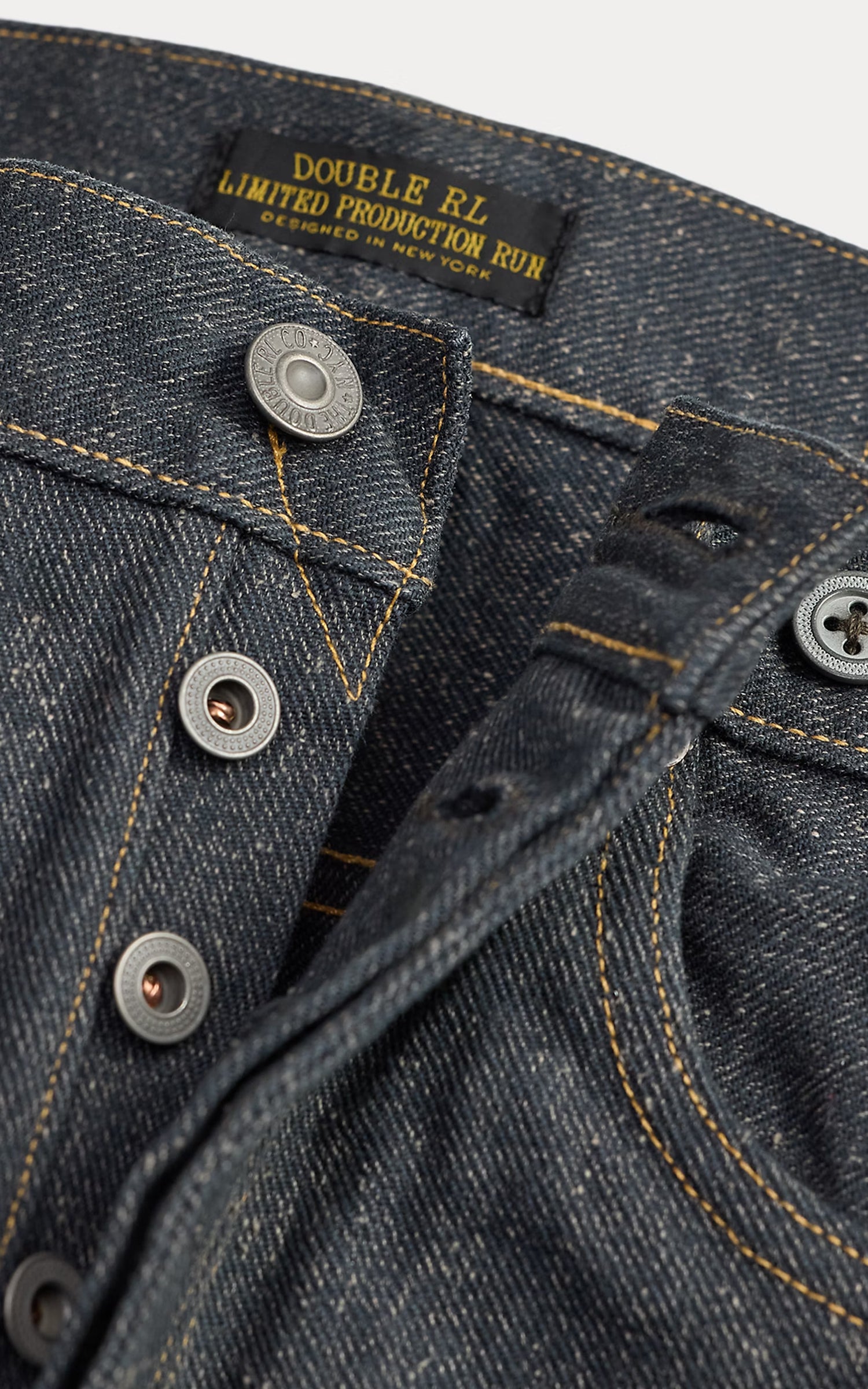 RRL Limited-Edition Straight Fit Jean Rinse