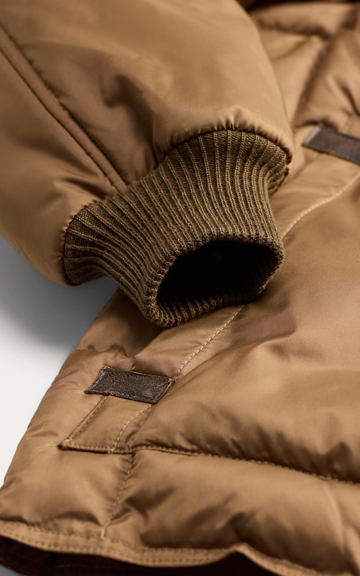 RRL Quilted Western Jacket Cooper