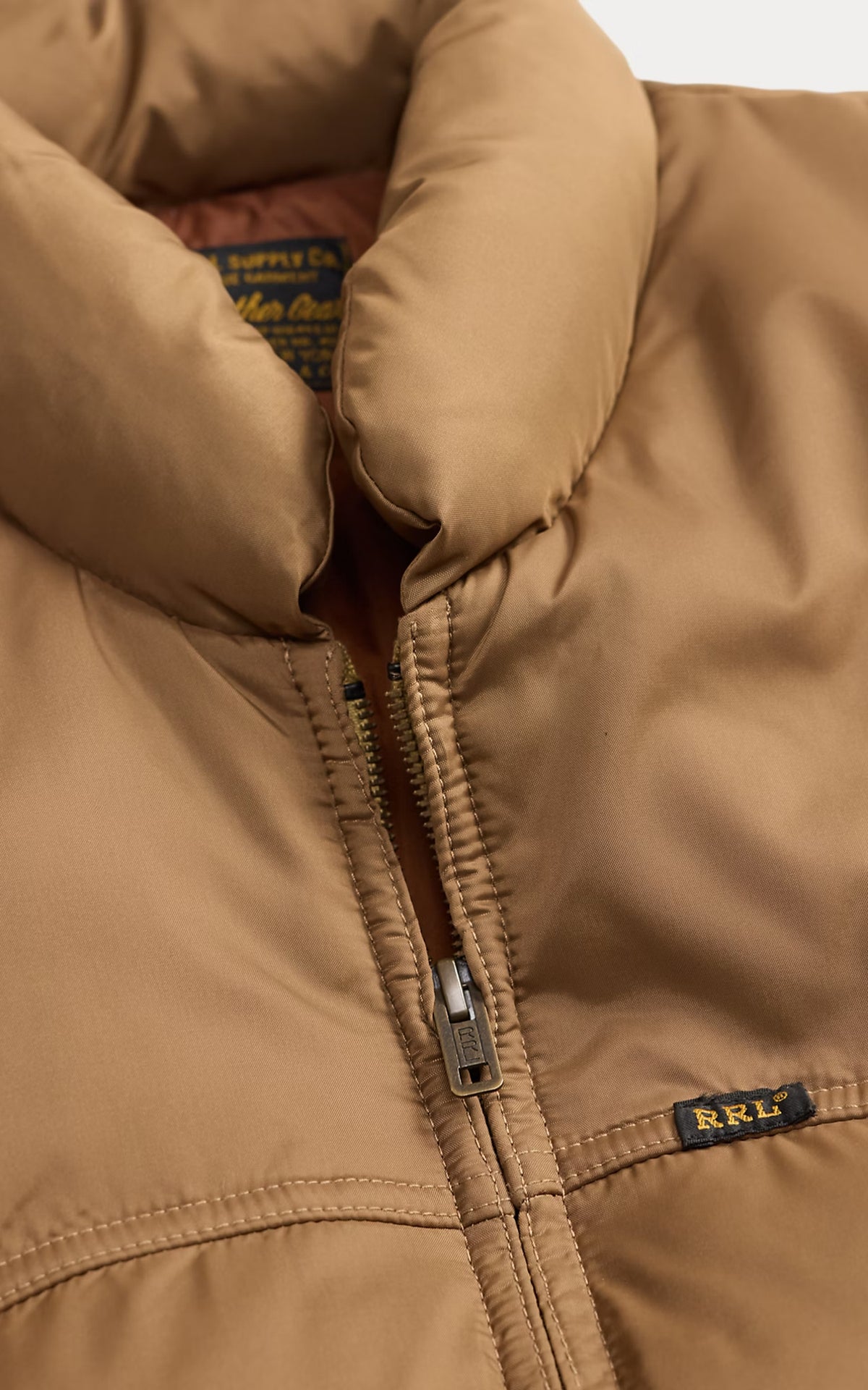 RRL Quilted Western Jacket Cooper