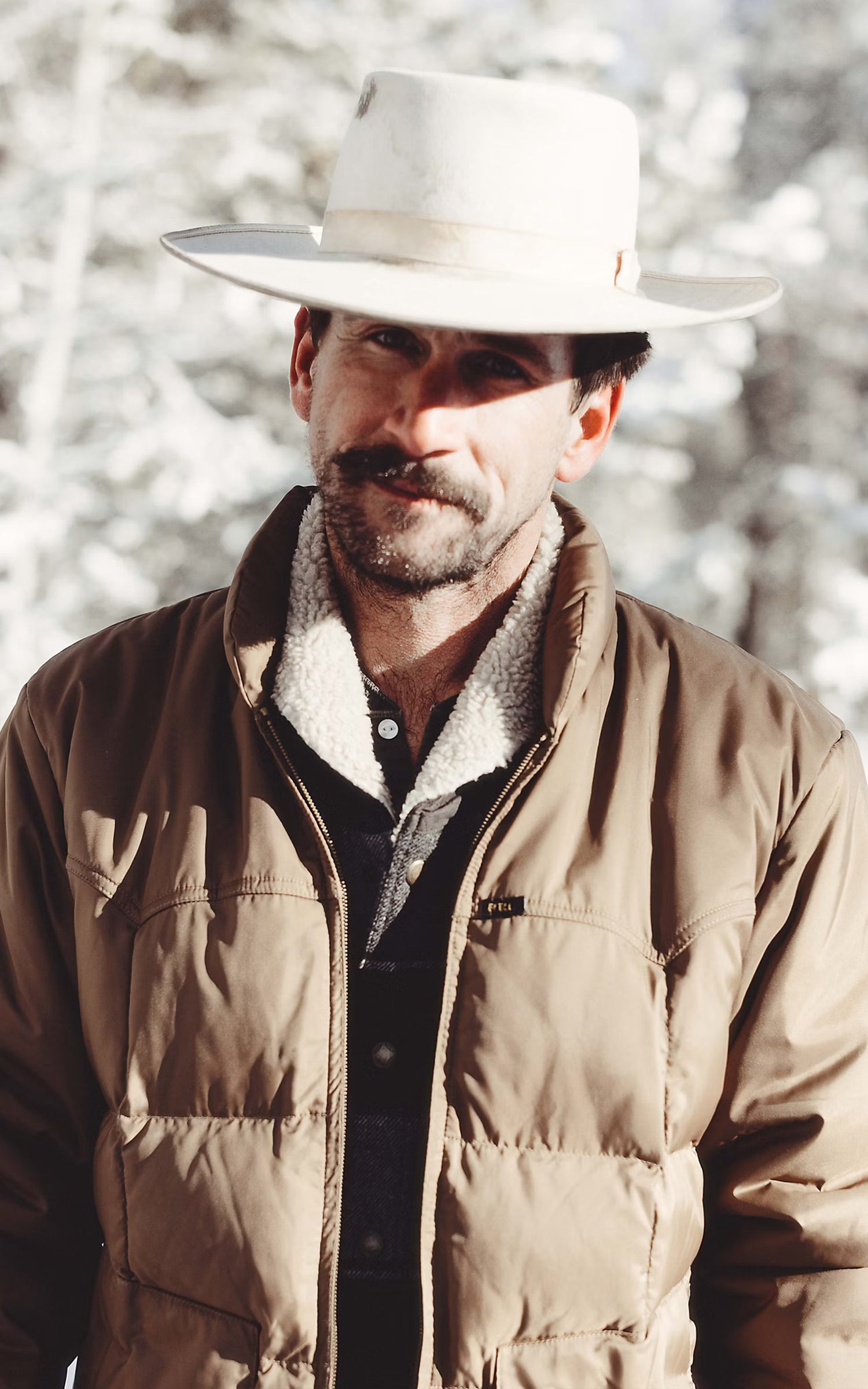 RRL Quilted Western Jacket Cooper