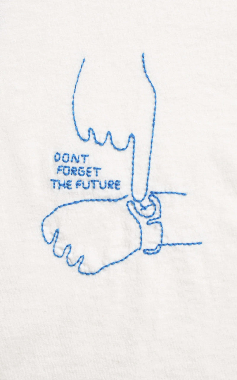 Nudie Jeans Koffe Future Tee Offwhite