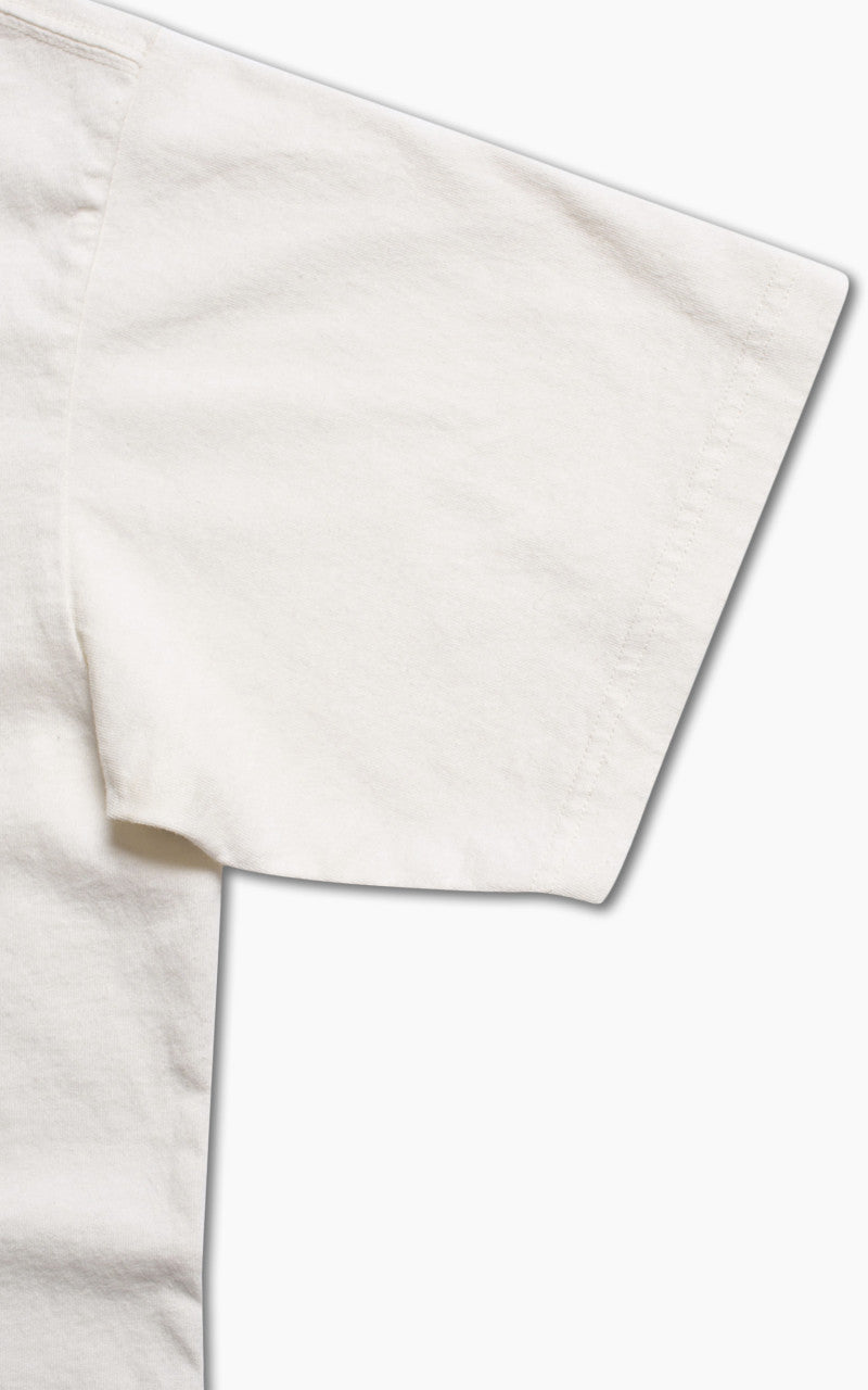 Nudie Jeans Koffe Future Tee Offwhite