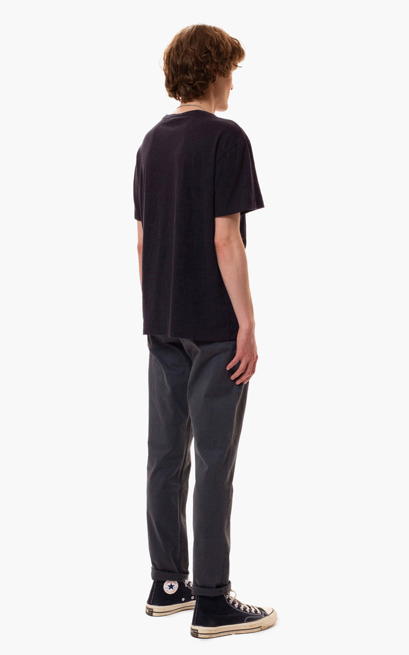 Nudie Jeans Roffe T-Shirt Black