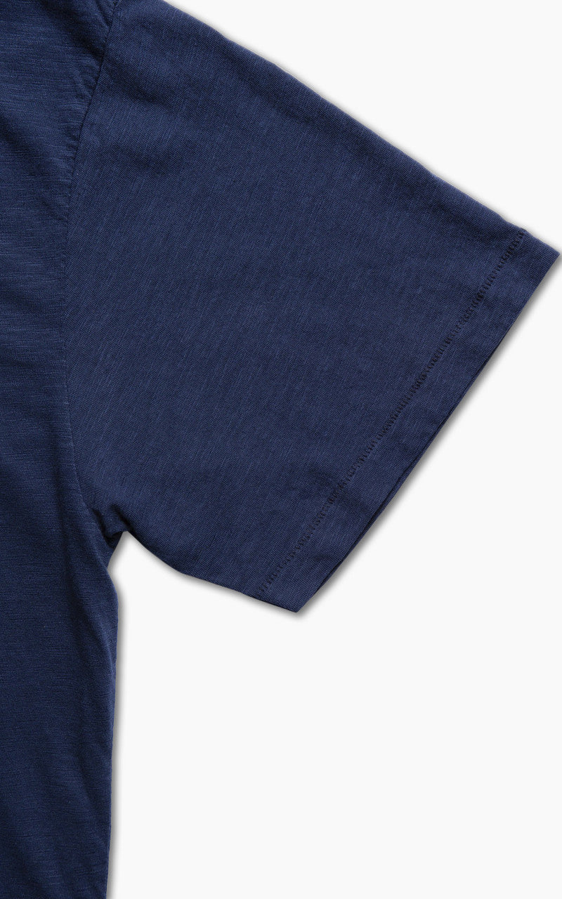 Nudie Jeans Roffe T-Shirt French Blue