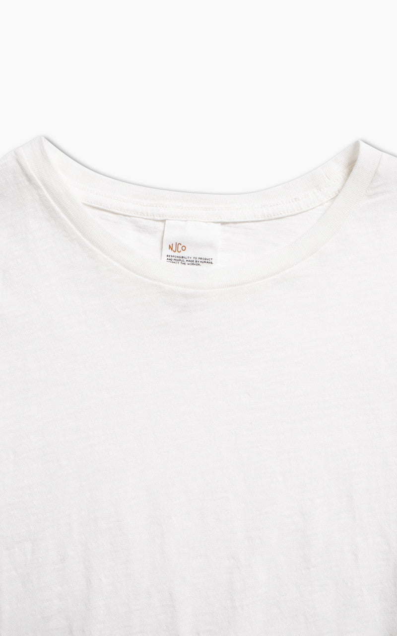 Nudie Jeans Roffe T-Shirt Offwhite