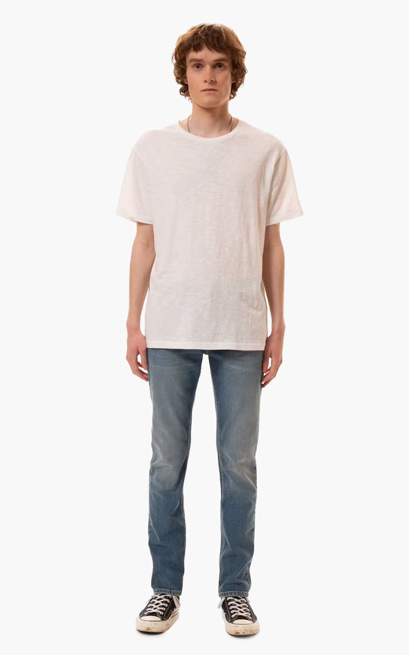 Nudie Jeans Roffe T-Shirt Offwhite
