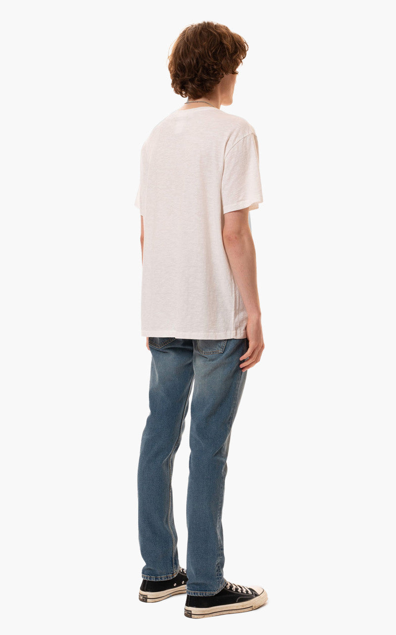 Nudie Jeans Roffe T-Shirt Offwhite