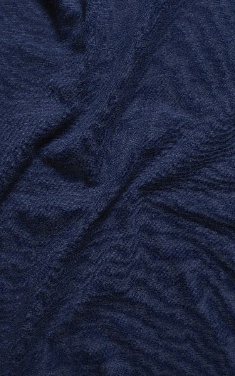 Nudie Jeans Roffe T-Shirt French Blue