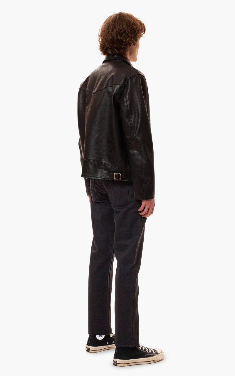 Nudie Jeans Gritty Jackson Dry Everblack