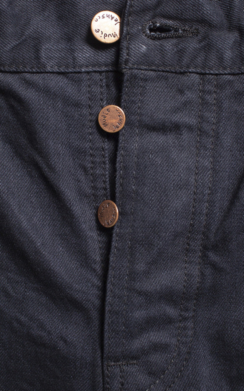 Nudie Jeans Tuff Tony Rinse Onyx Selvage