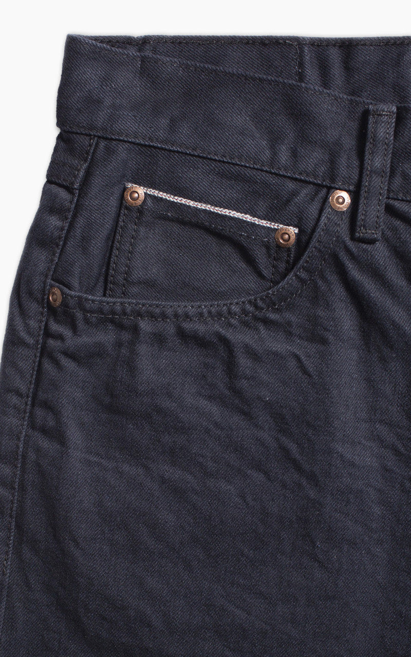 Nudie Jeans Tuff Tony Rinse Onyx Selvage