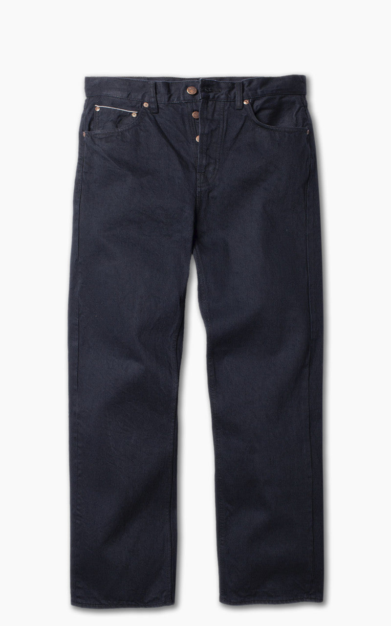 Nudie Jeans Tuff Tony Rinse Onyx Selvage