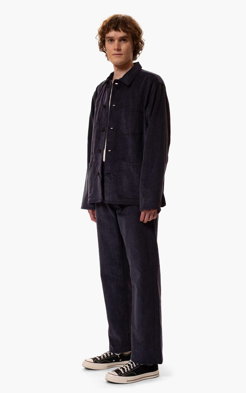 Nudie Jeans Tuff Tony Pants Navy Cord