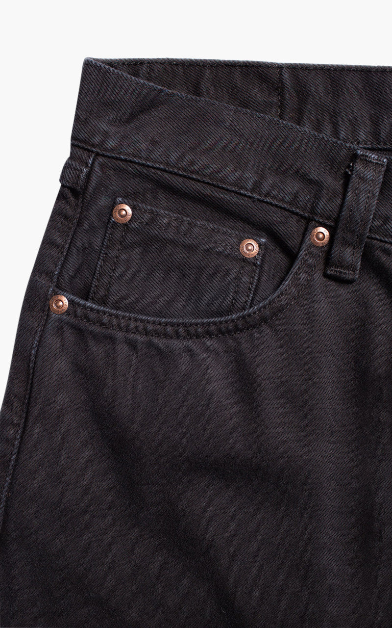 Nudie Jeans Rad Rufus Black Overdye