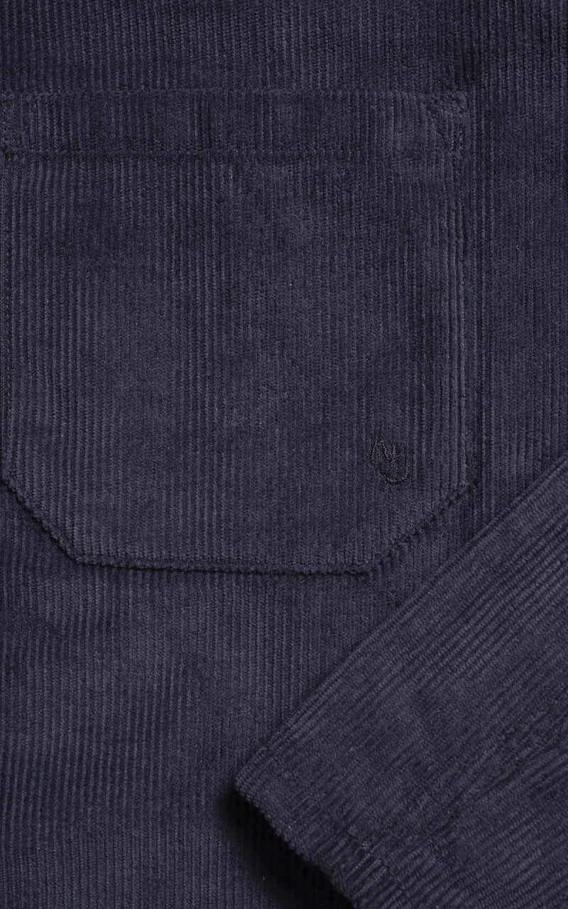 Nudie Jeans Buddy Classic Chore Cord Navy