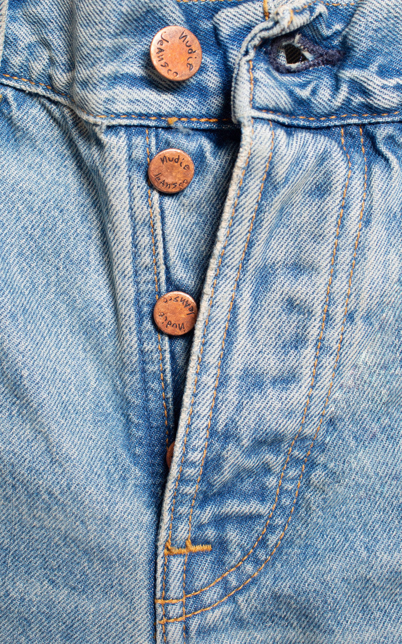 Nudie Jeans Rad Rufus Thrifted Gem