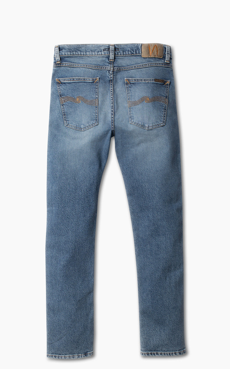 Nudie Jeans Lean Dean Blue Hope