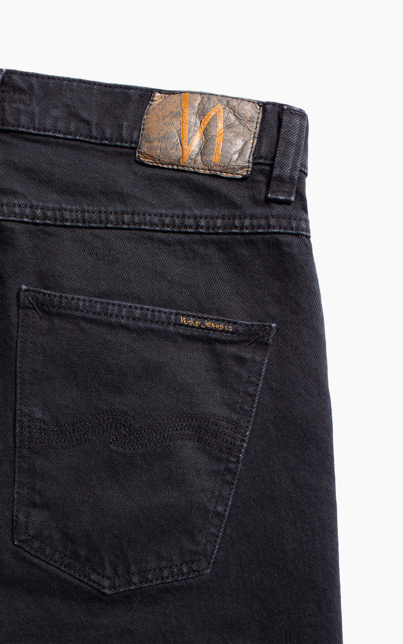 Nudie Jeans Grim Tim Matte Black OD