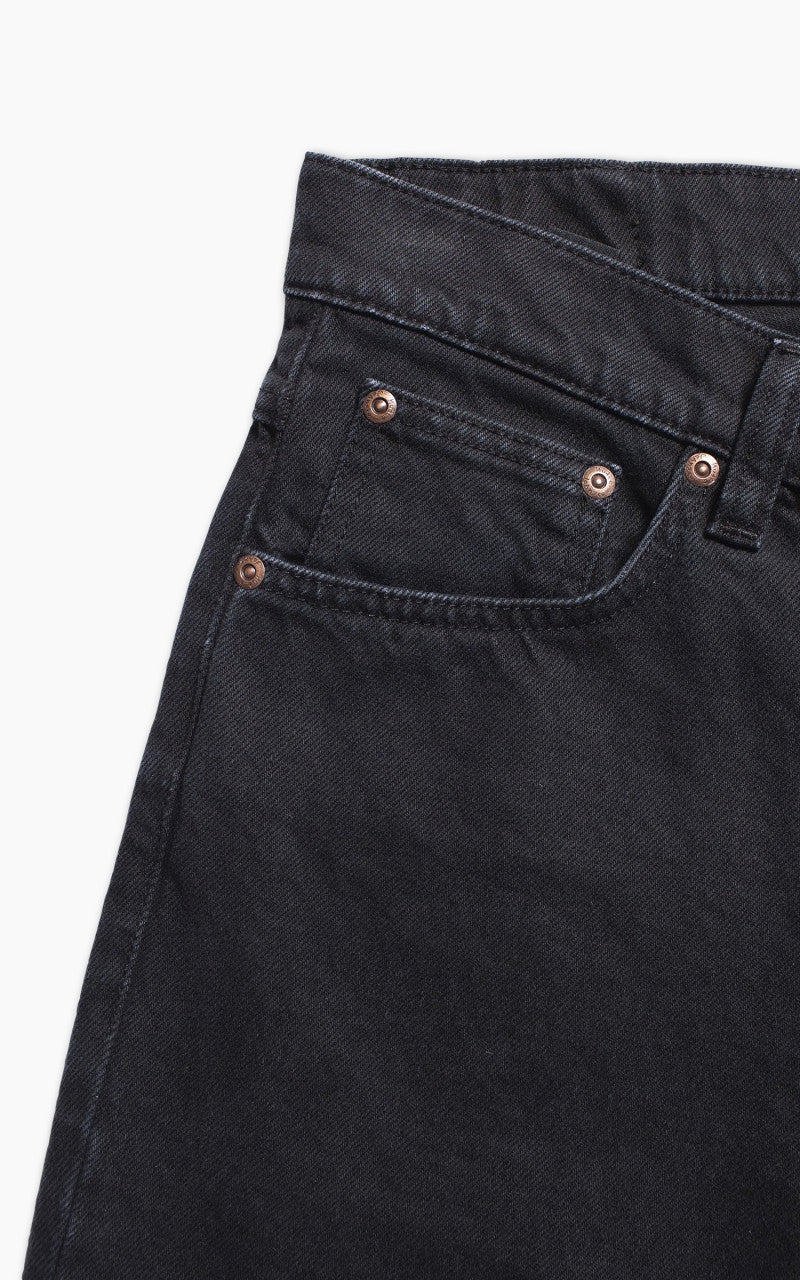Nudie Jeans Grim Tim Matte Black OD