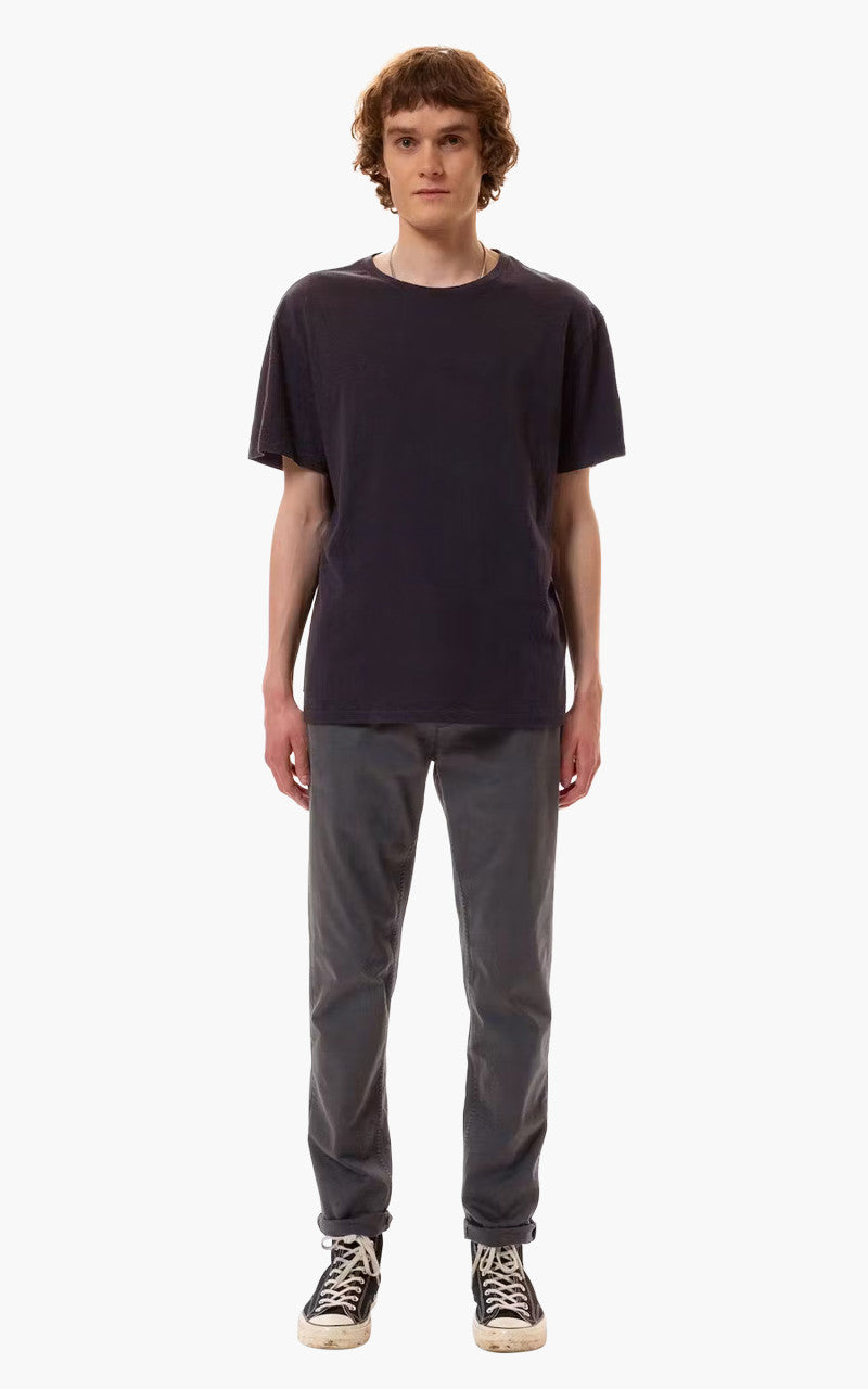 Nudie Jeans Easy Alvin Dark Petrol