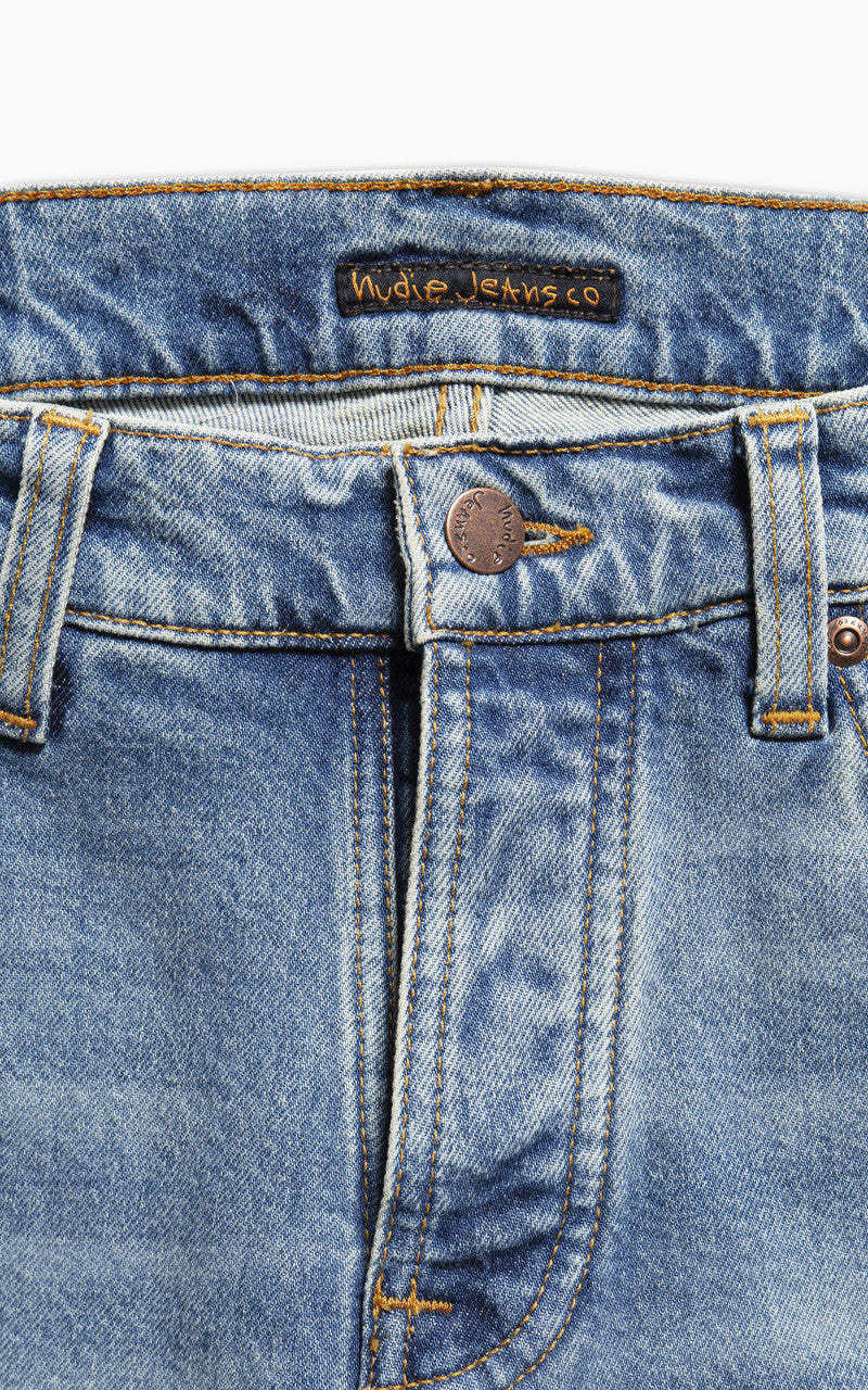 Nudie Jeans Grim Tim Blue Smoke