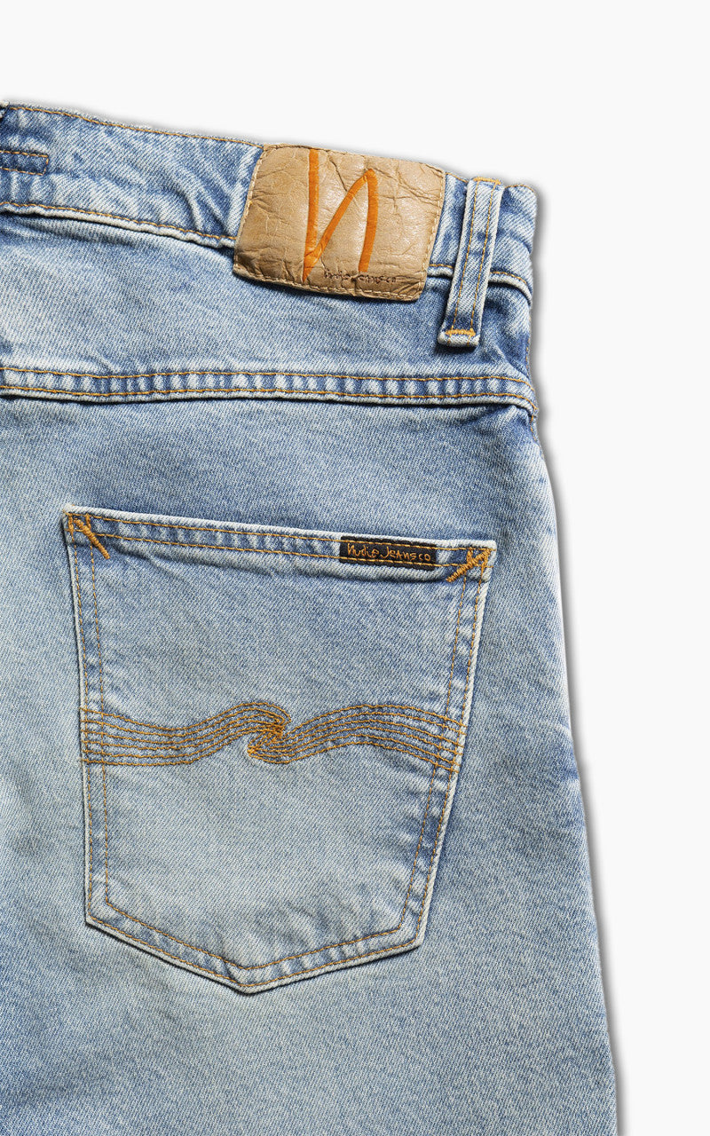 Nudie Jeans Grim Tim Blue Smoke
